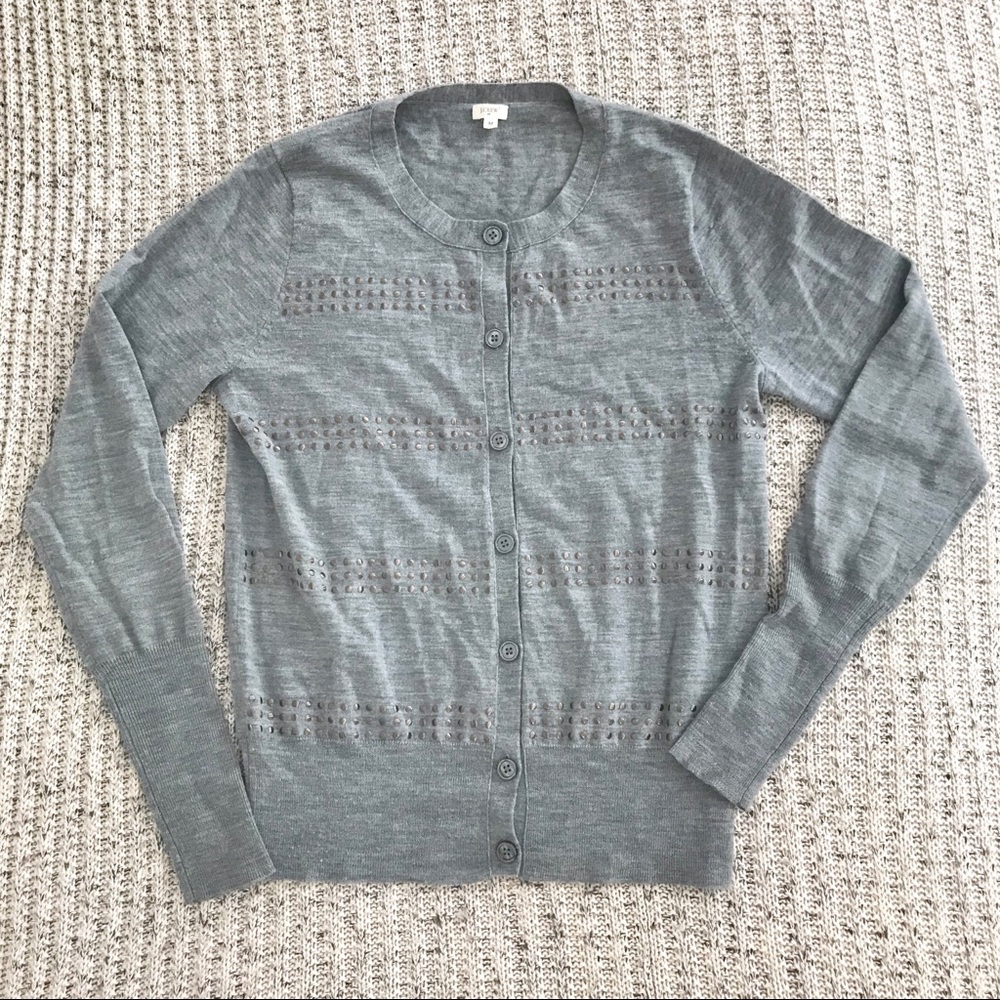 J. Crew Merino Wool Cardigan